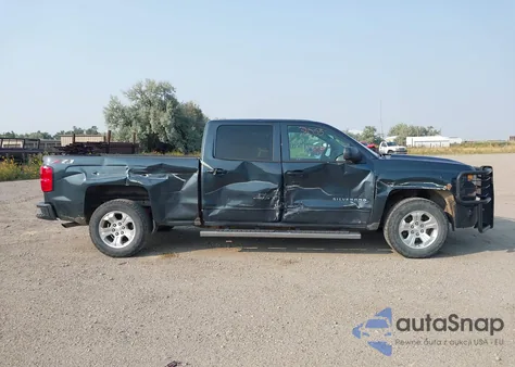2018 Chevrolet Silverado 1500 2Lt из США, поврежденный, VIN 3GCUKREC9JG449662